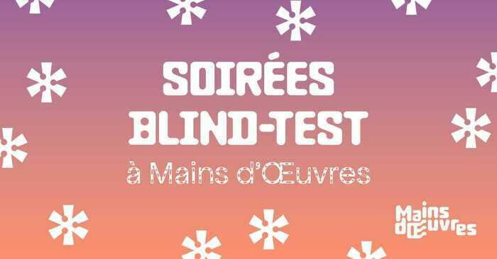 Soirée Blind-Test à Mains d’Œuvres