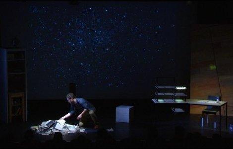 2015 : "Le Musée domestiqué" / Lecture performée / 1h20 / Production Centre Georges Pompidou, Festival Hors-Pistes