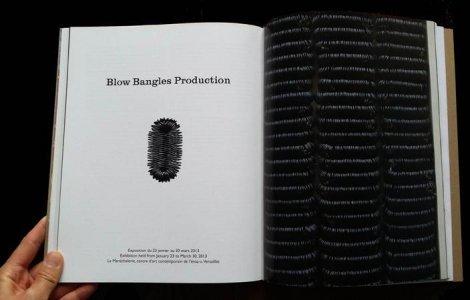 Monographie, François Daireaux, Blow Bangles Production, 2013 (Editions Liénart)