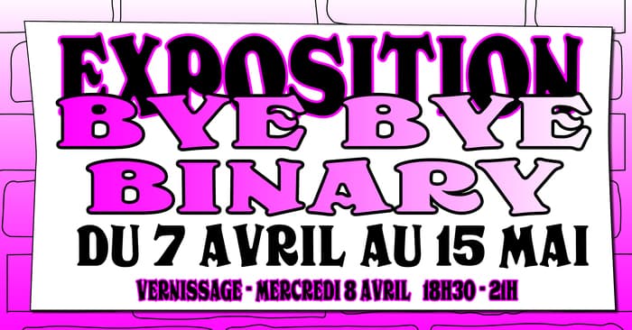 Exposition Bye Bye Binary
