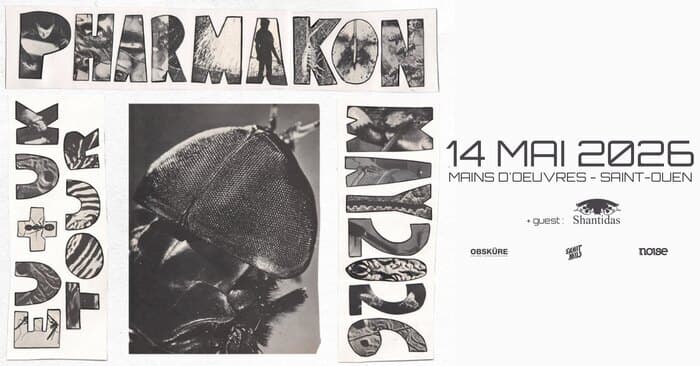 Pharmakon + guest : Shantidas