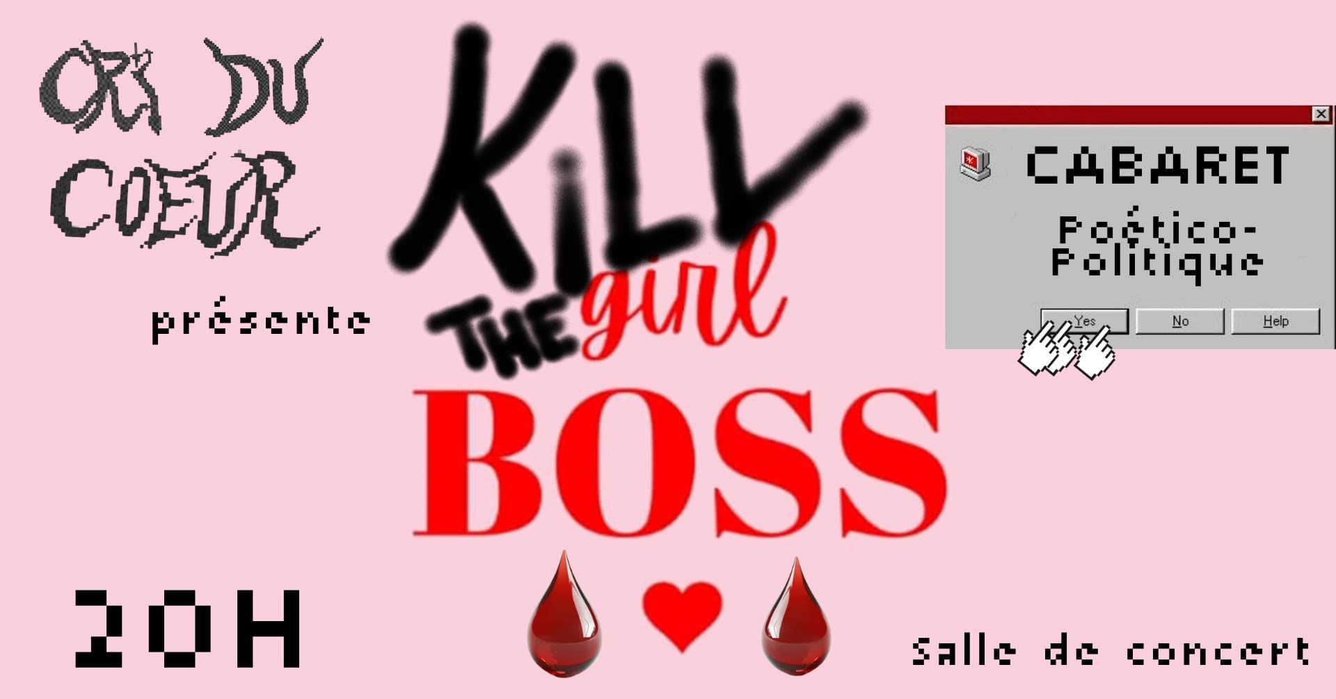 KILL THE GURL BOSS