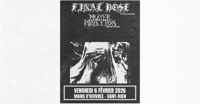 FINAL DOSE (UK) + PRAYER POSITION (US)