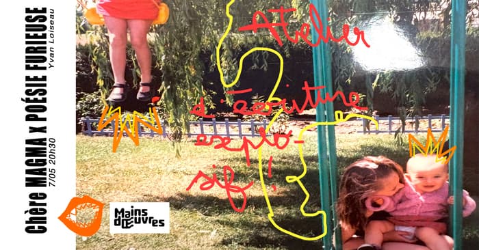 Atelier d'écriture avec Chère MAGMA