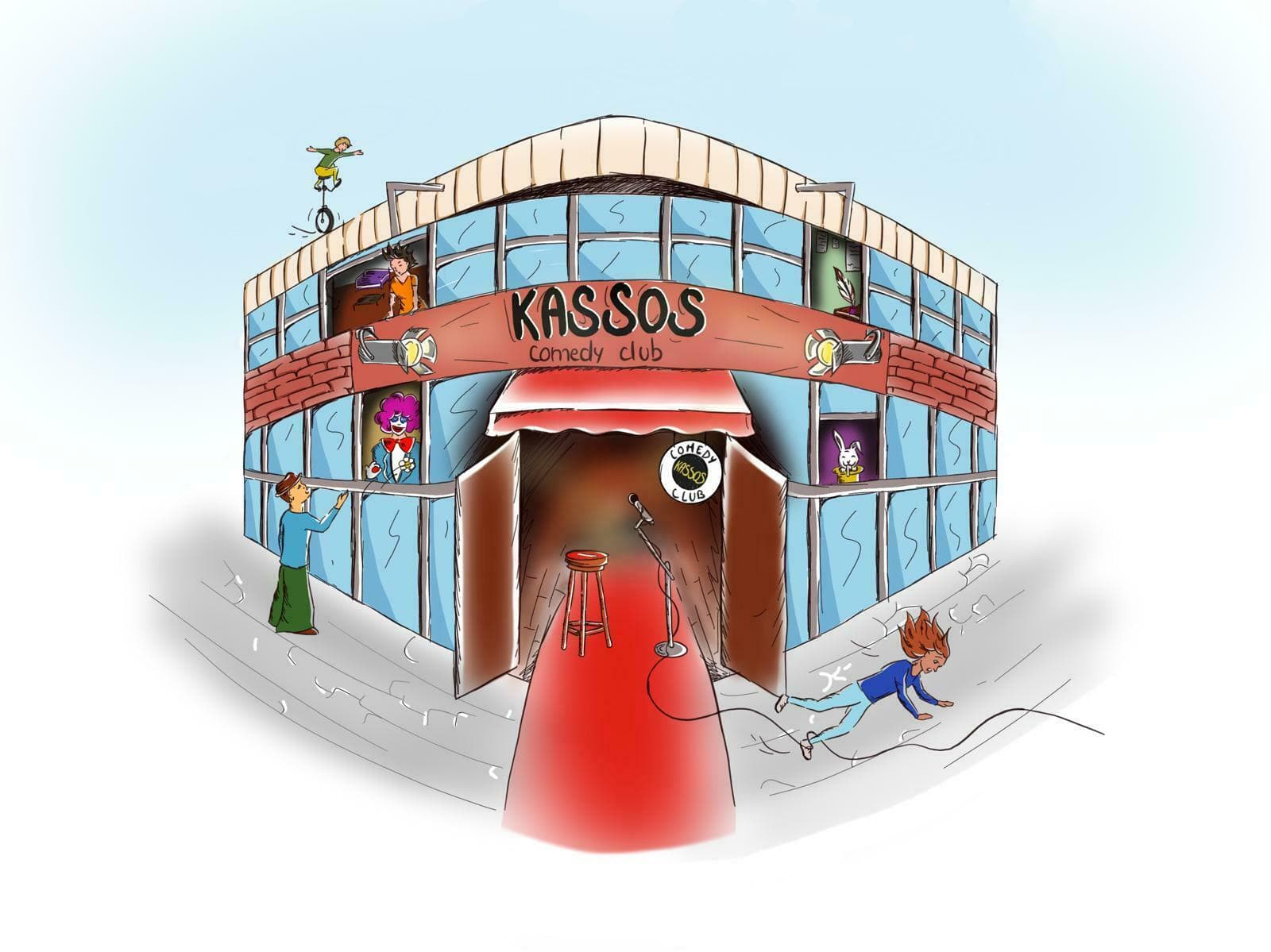 Kassos Comedy Club