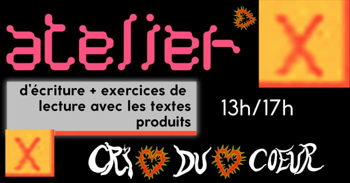 Écriture et initiation au théâtre