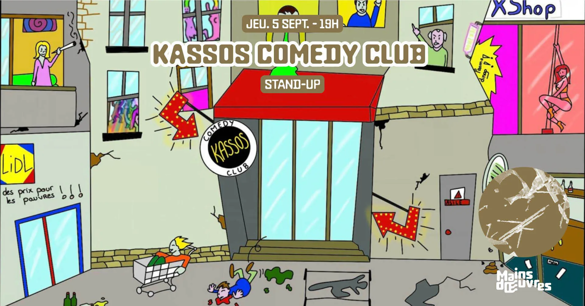 Kassos Comedy Club
