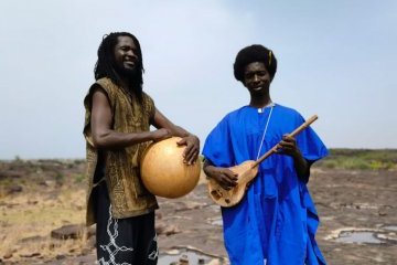 Concert de Sahel Roots et ouverture de la Cour des Myrtilles
