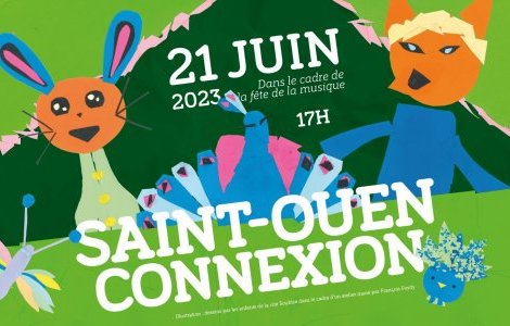 Saint-Ouen Connexion Le 21 juin 2023