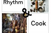 Rhythm & Cook // Atelier Cuisine et Musique