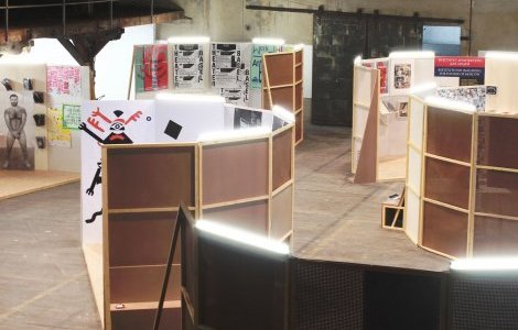 Scénographie de l'exposition « Panorama » au Signe, Chaumont © photo : DDMW